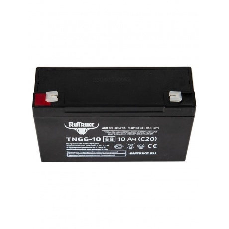 Батарея для ИБП Rutrike TNG6-10 6В 10Ач - фото 3
