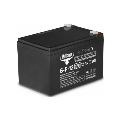 Батарея для ИБП Rutrike 6-F-12 12В 12Ач