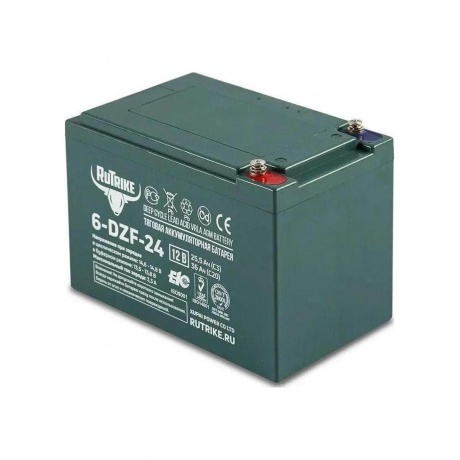 Батарея для ИБП Rutrike 6-DZF-24 12В 24Ач - фото 4