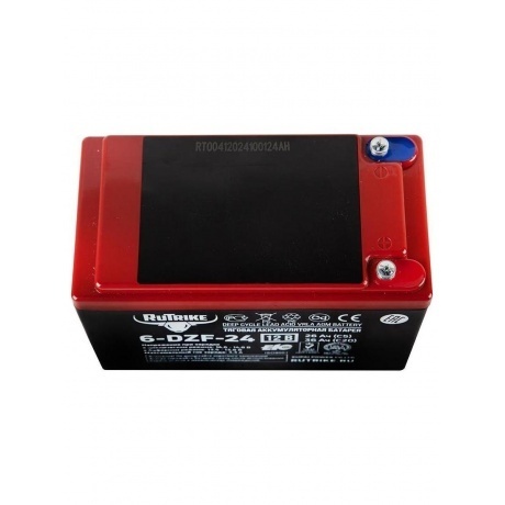 Батарея для ИБП Rutrike 6-DZF-24 12В 24Ач - фото 7