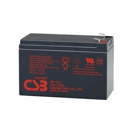 

Батарея для ИБП CSB GP1272 (12V28W) 12В