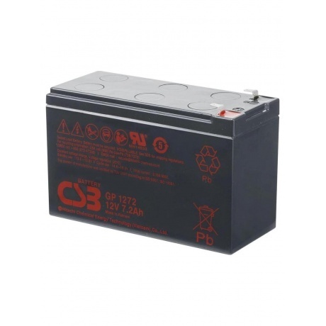 Батарея для ИБП CSB GP1272 (12V28W) 12В - фото 2
