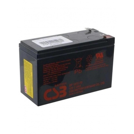 Батарея для ИБП CSB GP1272 (12V28W) 12В - фото 3