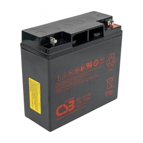 Батарея для ИБП CSB GP12170 B3 12В 17Ач - фото 2