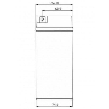 Батарея для ИБП CSB GP12170 B3 12В 17Ач - фото 10