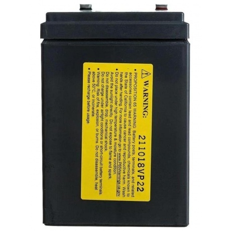 Батарея для ИБП CSB HRL1234W F2 FR 12В 9Ач - фото 3