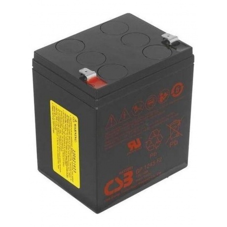 Батарея для ИБП CSB GP 1245 F2 (12V16W) 12В - фото 2