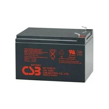 Батарея для ИБП CSB GP12120 F2 12В 12Ач