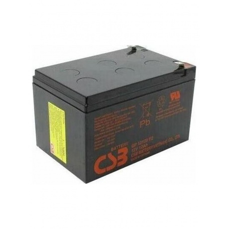Батарея для ИБП CSB GP12120 F2 12В 12Ач - фото 4