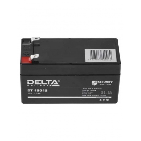 Батарея для ИБП Delta DT 12012 12В 1.2Ач - фото 2