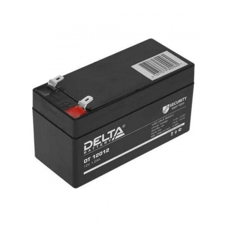 Батарея для ИБП Delta DT 12012 12В 1.2Ач - фото 6
