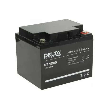 Батарея для ИБП Delta DT 1240 12В 40Ач