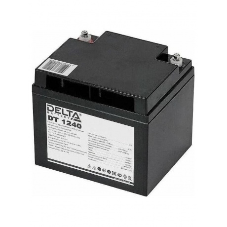 Батарея для ИБП Delta DT 1240 12В 40Ач - фото 3
