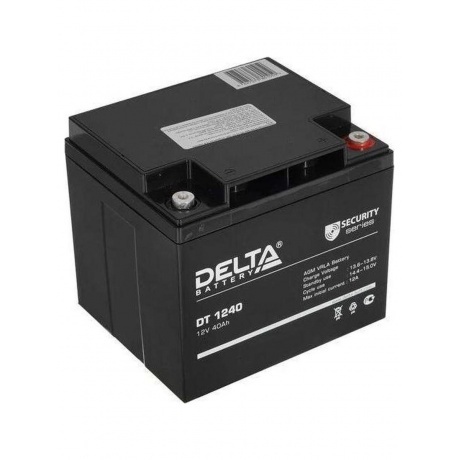 Батарея для ИБП Delta DT 1240 12В 40Ач - фото 5