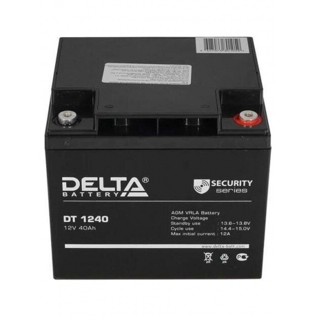 Батарея для ИБП Delta DT 1240 12В 40Ач - фото 6