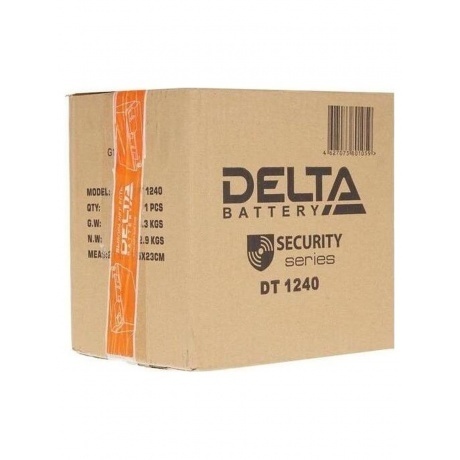 Батарея для ИБП Delta DT 1240 12В 40Ач - фото 10