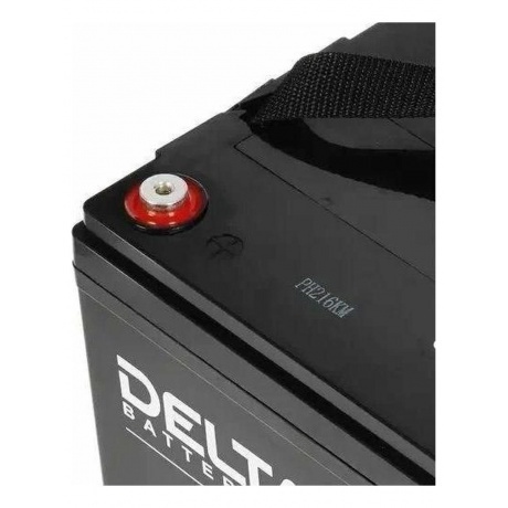 Батарея для ИБП Delta DT 1275 12В 75Ач - фото 4