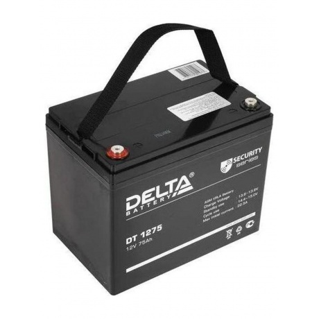 Батарея для ИБП Delta DT 1275 12В 75Ач - фото 6
