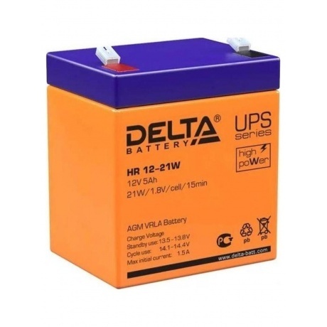 

Батарея для ИБП Delta HR 12-5 12В 5Ач