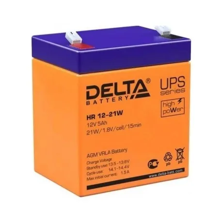 Батарея для ИБП Delta HR 12-5 12В 5Ач