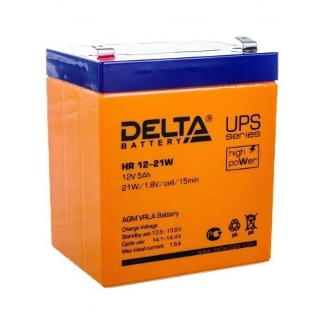 Батарея для ИБП Delta HR 12-5 12В 5Ач - фото 2