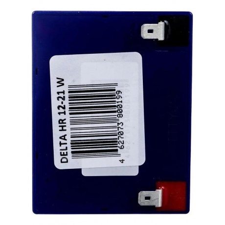 Батарея для ИБП Delta HR 12-5 12В 5Ач - фото 3