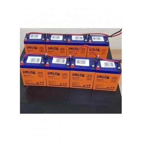 Батарея для ИБП Delta HR 12-5 12В 5Ач - фото 4