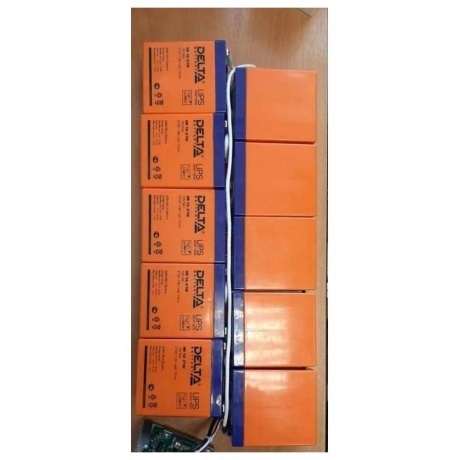 Батарея для ИБП Delta HR 12-5 12В 5Ач - фото 5