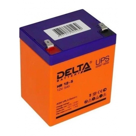 Батарея для ИБП Delta HR 12-5 12В 5Ач - фото 6