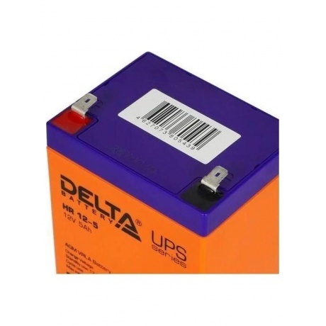 Батарея для ИБП Delta HR 12-5 12В 5Ач - фото 9