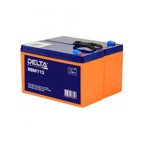 

Батарея для ИБП Delta RBM113 24В 12Ач