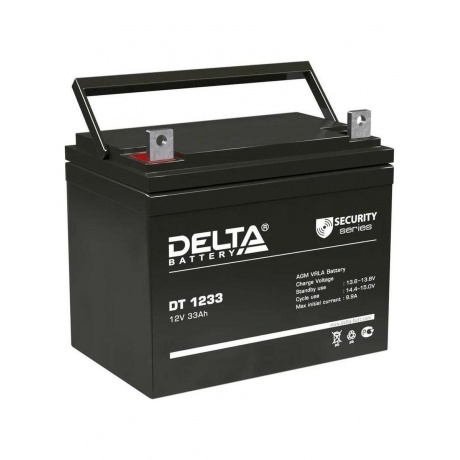Батарея для ИБП Delta DT 1233 12В 33Ач - фото 1