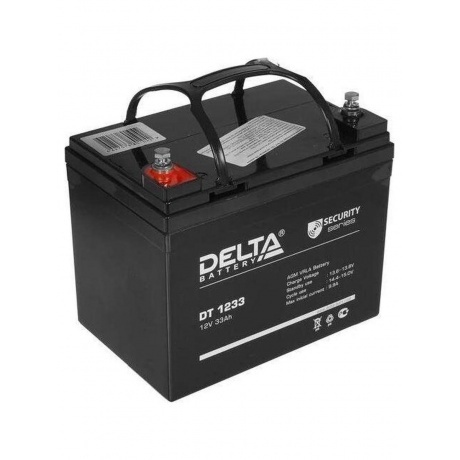 Батарея для ИБП Delta DT 1233 12В 33Ач - фото 2