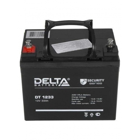 Батарея для ИБП Delta DT 1233 12В 33Ач - фото 3