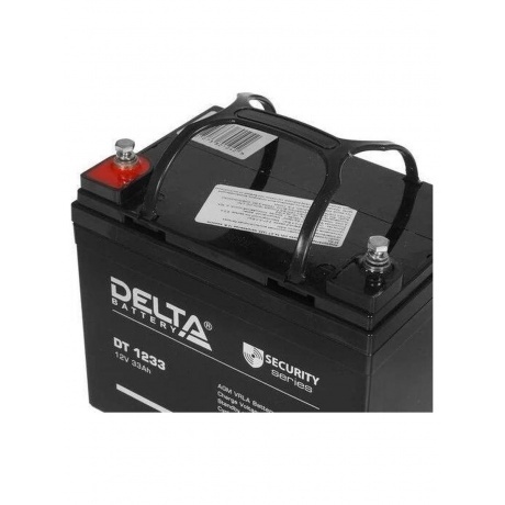 Батарея для ИБП Delta DT 1233 12В 33Ач - фото 4