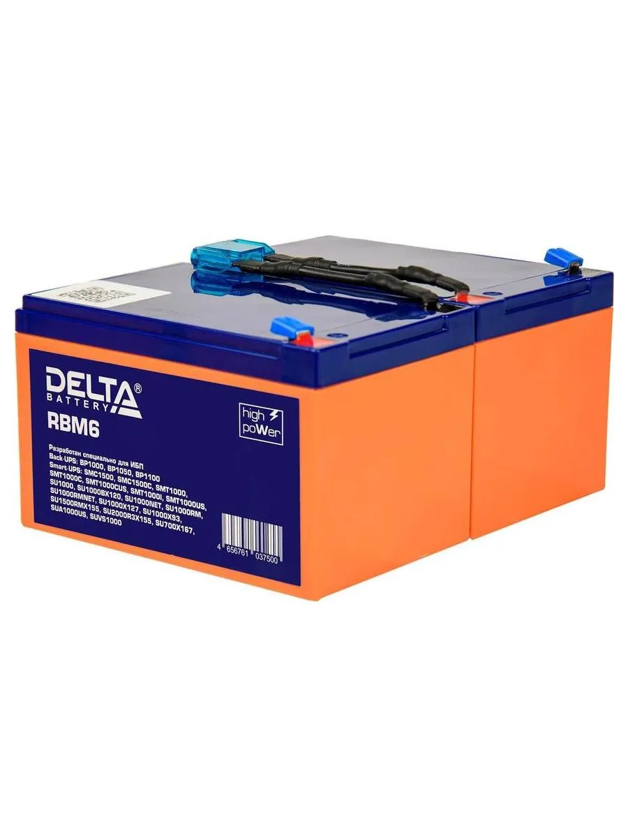Батарея для ИБП Delta RBM6 24В 12Ач для APC