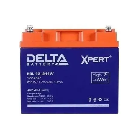 Батарея для ИБП Ippon Delta HRL 12-211W Xpert 12В 45Ач