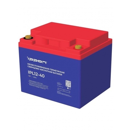 Батарея для ИБП Ippon IPL12-40 12В 40Ач - фото 1
