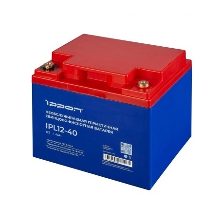 Батарея для ИБП Ippon IPL12-40 12В 40Ач - фото 8