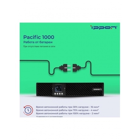 Батарея для ИБП Ippon Pacific 1000 24В 9Ач - фото 19