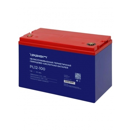Батарея для ИБП Ippon PL12-100 12В 100Ач - фото 2