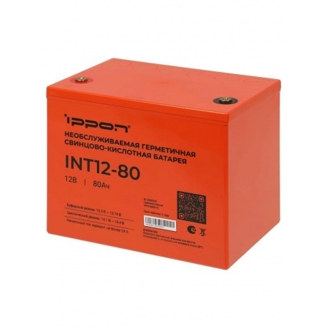 

Батарея для ИБП Ippon INT12-80 12В 80Ач