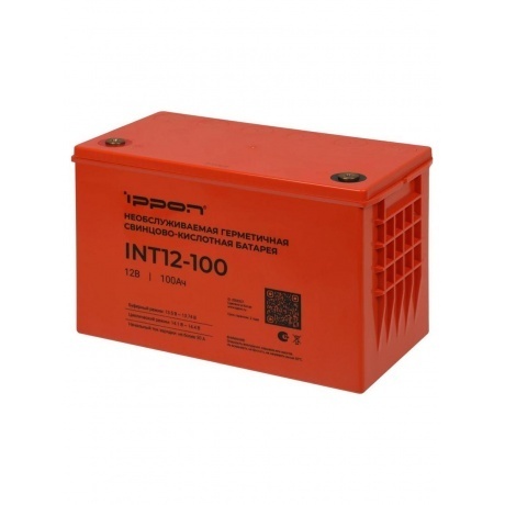 Батарея для ИБП Ippon INT12-100 12В 100Ач - фото 3