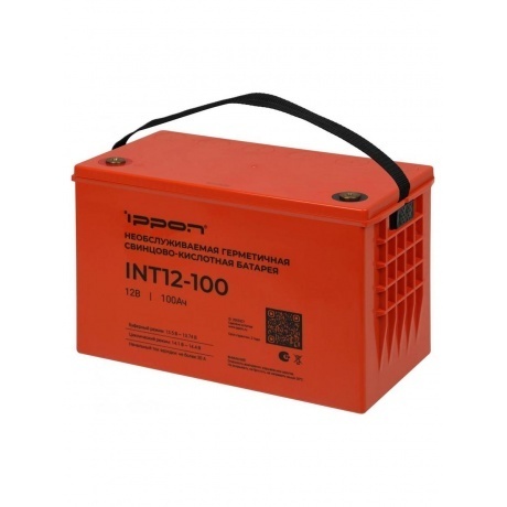 Батарея для ИБП Ippon INT12-100 12В 100Ач - фото 4