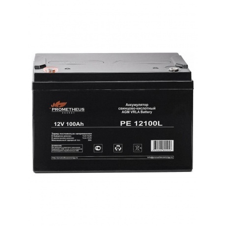 Батарея для ИБП Prometheus Energy PE 12100 12В 100Ач - фото 7