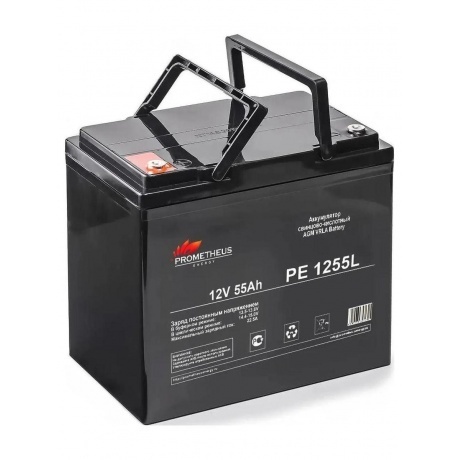 Батарея для ИБП Prometheus Energy PE 1255L 12В 55Ач - фото 2