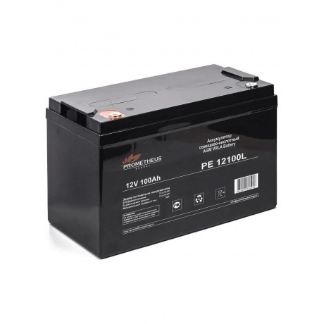 Батарея для ИБП Prometheus Energy PE 12100L 12В 100Ач - фото 2