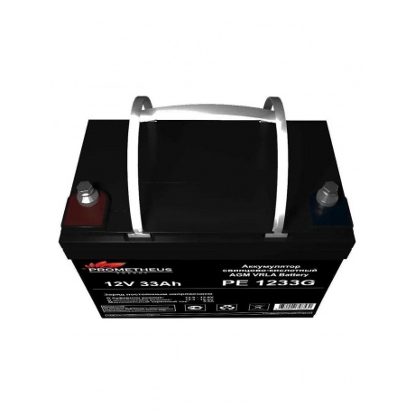 Батарея для ИБП Prometheus Energy PE 1233G 12В 33Ач - фото 2