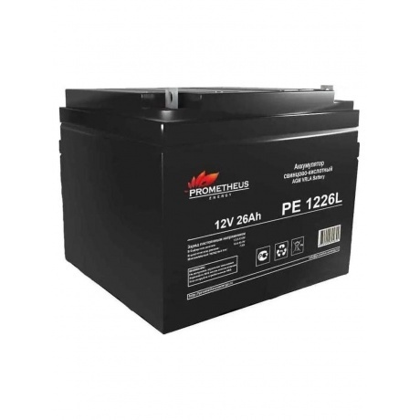 

Батарея для ИБП Prometheus Energy PE 1226L 12В 26Ач