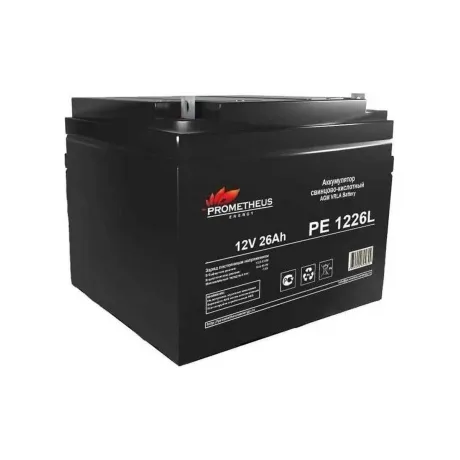 Батарея для ИБП Prometheus Energy PE 1226L 12В 26Ач